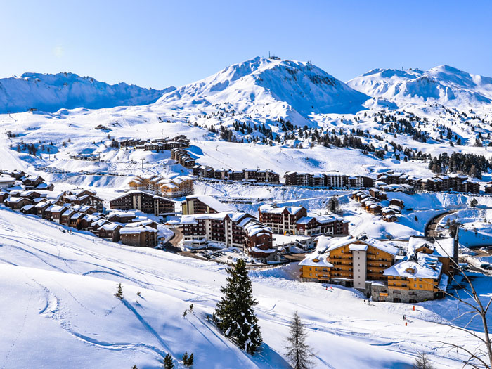La Plagne, France
