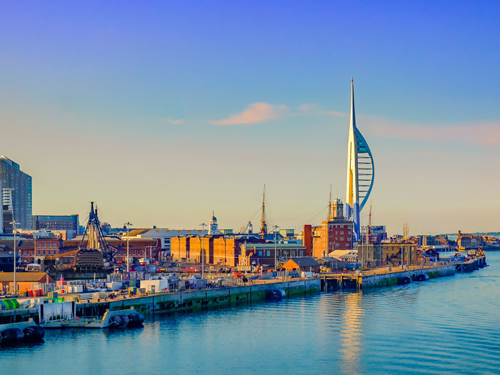 Southampton & Portsmouth, UK